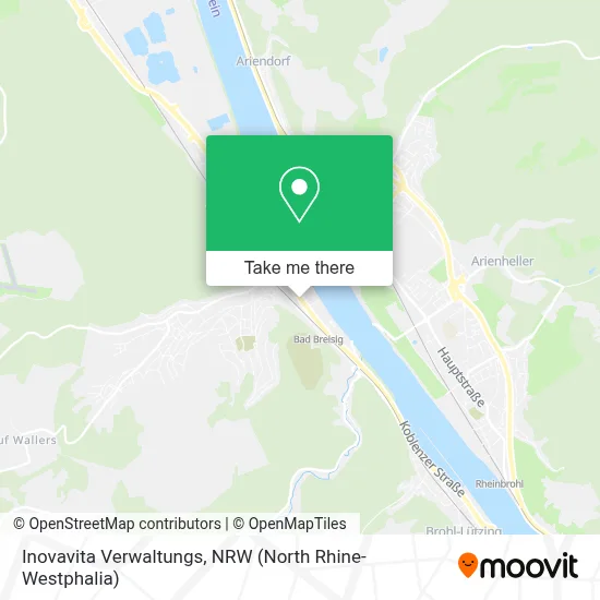 Inovavita Verwaltungs map