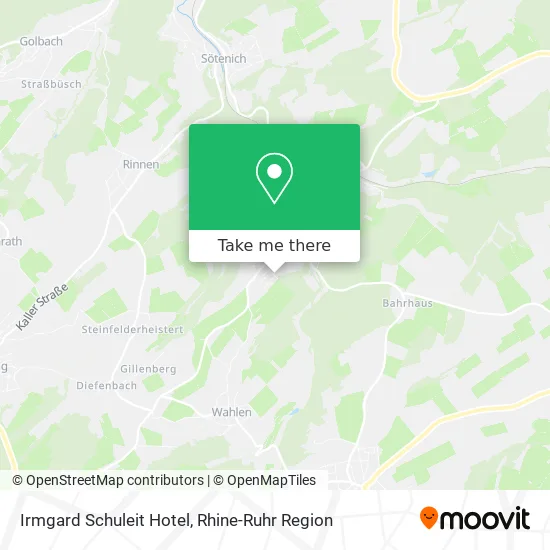Irmgard Schuleit Hotel map