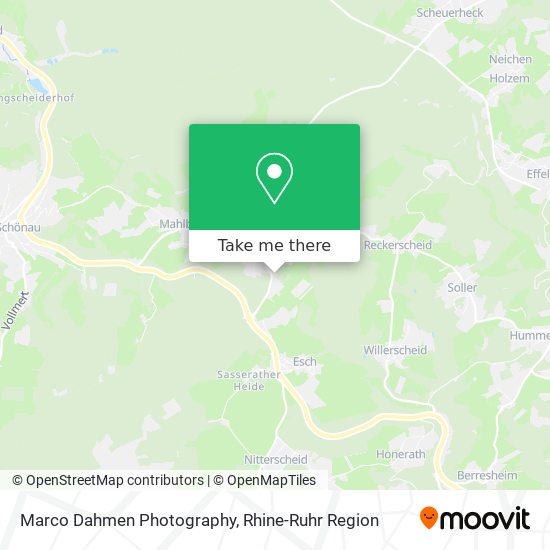 Marco Dahmen Photography map