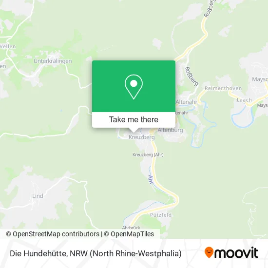 Карта Die Hundehütte