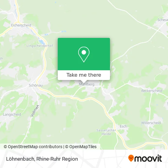 Карта Löhnenbach