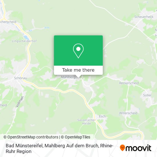 Bad Münstereifel, Mahlberg Auf dem Bruch map