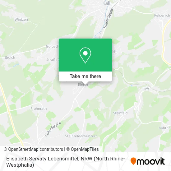 Карта Elisabeth Servaty Lebensmittel