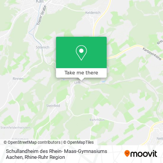 Schullandheim des Rhein- Maas-Gymnasiums Aachen map