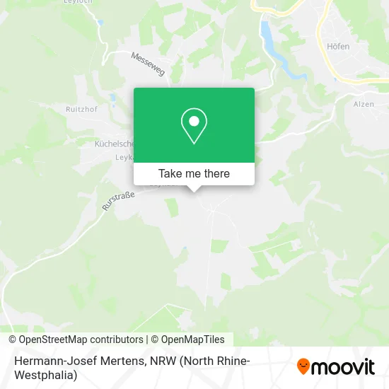 Карта Hermann-Josef Mertens