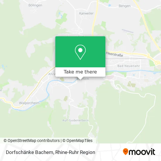 Карта Dorfschänke Bachem