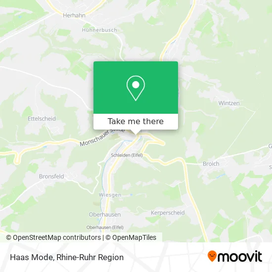Карта Haas Mode