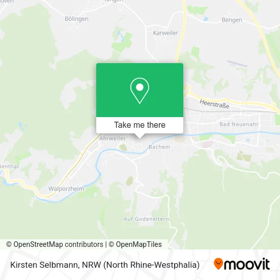 Карта Kirsten Selbmann