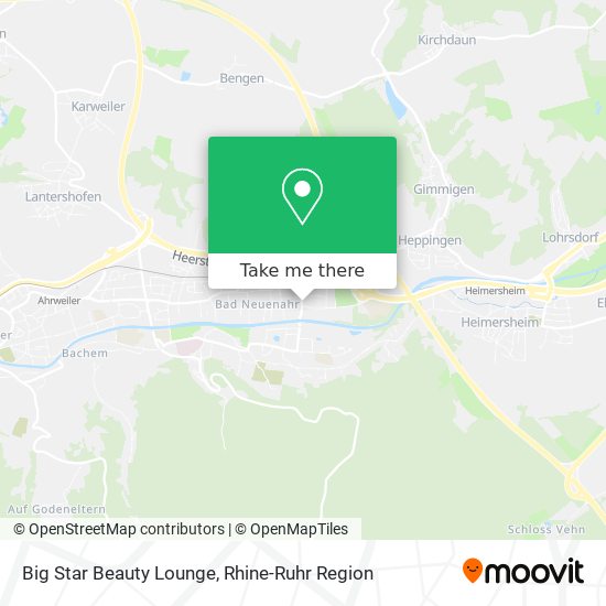 Big Star Beauty Lounge map