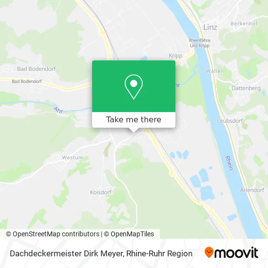 Карта Dachdeckermeister Dirk Meyer