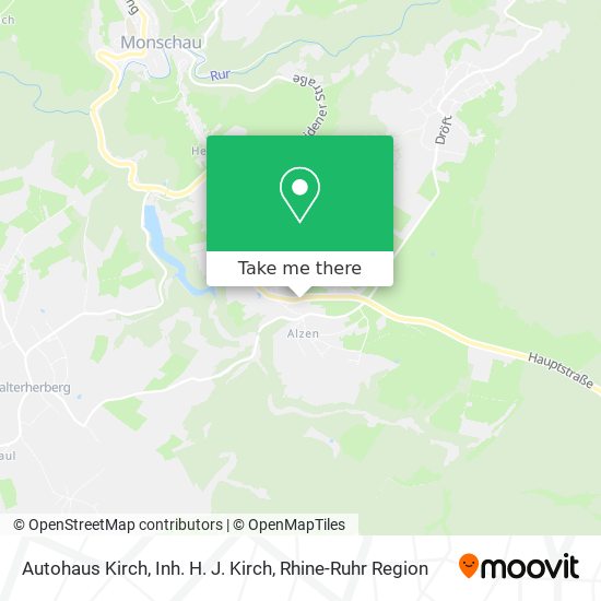 Autohaus Kirch, Inh. H. J. Kirch map