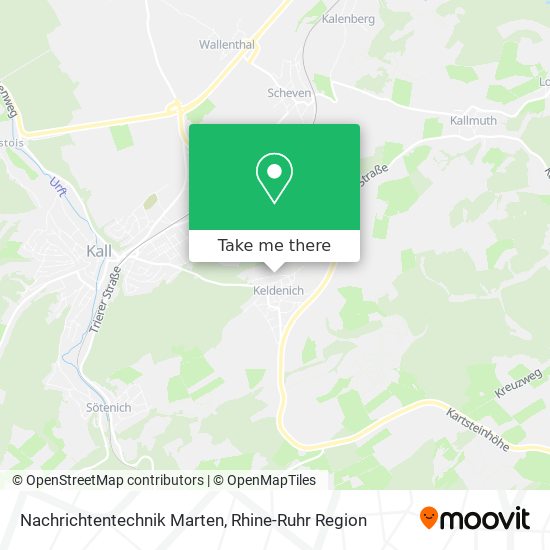 Nachrichtentechnik Marten map