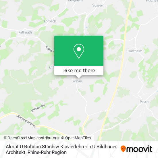 Almut U Bohdan Stachiw Klavierlehrerin U Bildhauer Architekt map