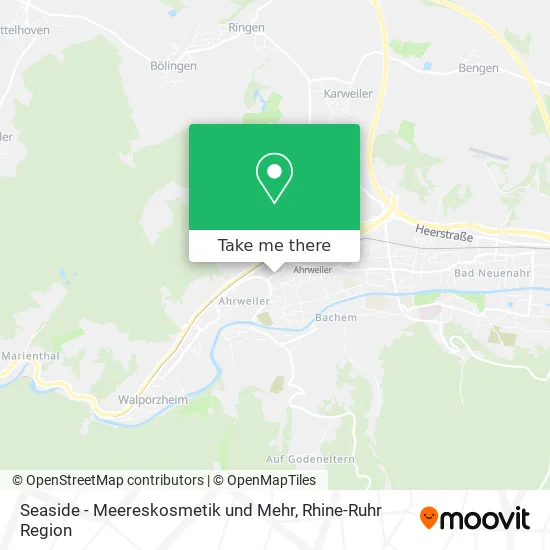 Seaside - Meereskosmetik und Mehr map