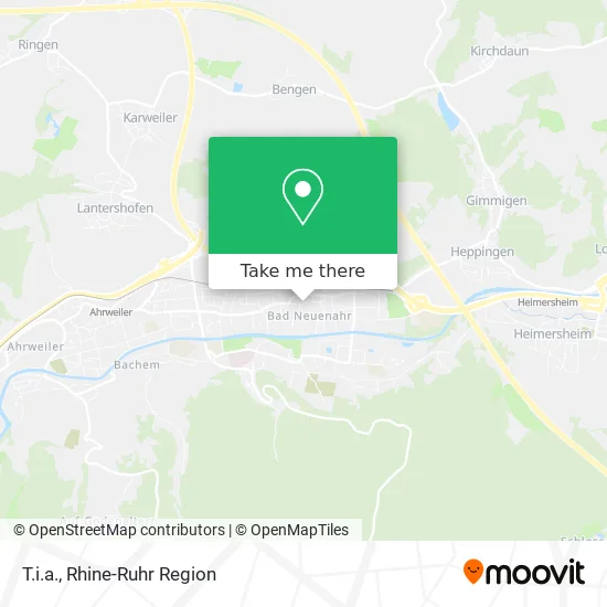Карта T.i.a.