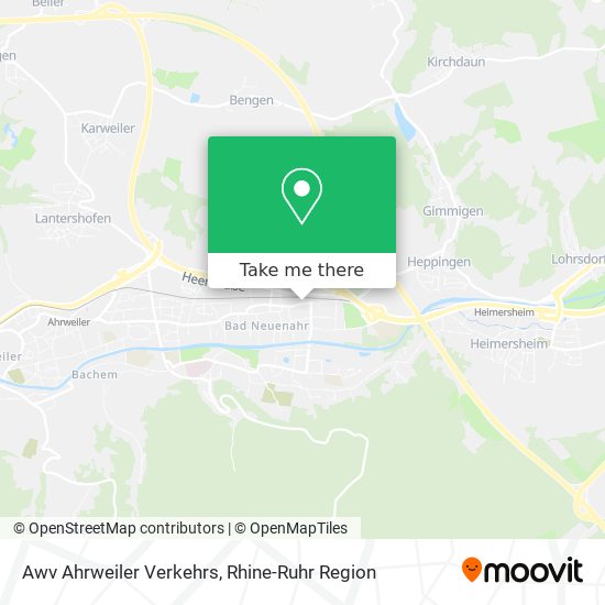Awv Ahrweiler Verkehrs map