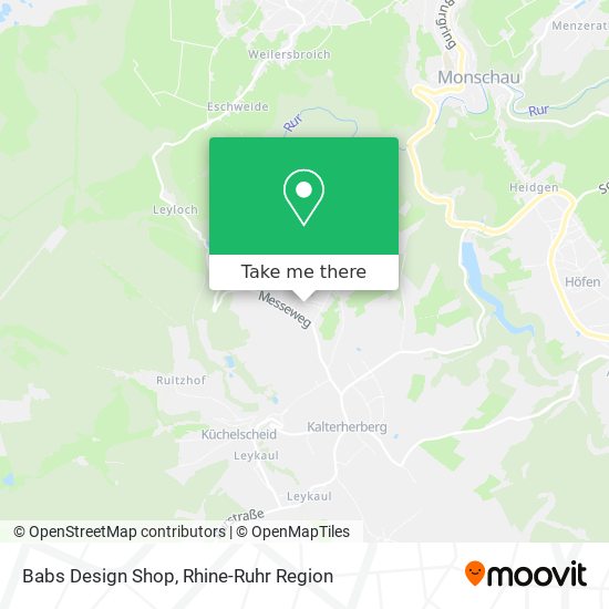 Babs Design Shop map