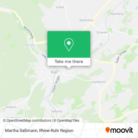 Martha Saßmann map