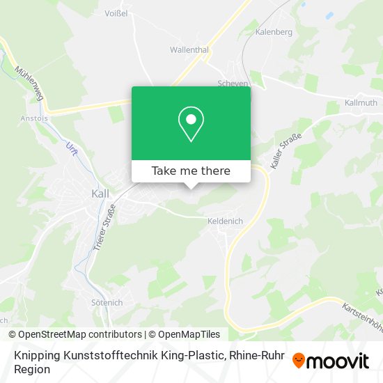 Knipping Kunststofftechnik King-Plastic map