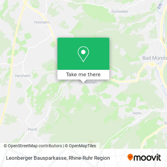 Карта Leonberger Bausparkasse