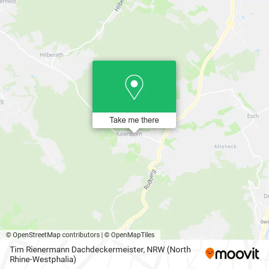 Карта Tim Rienermann Dachdeckermeister