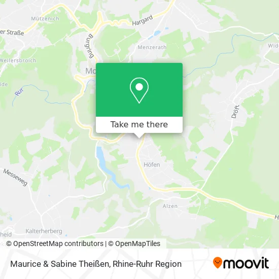 Карта Maurice & Sabine Theißen