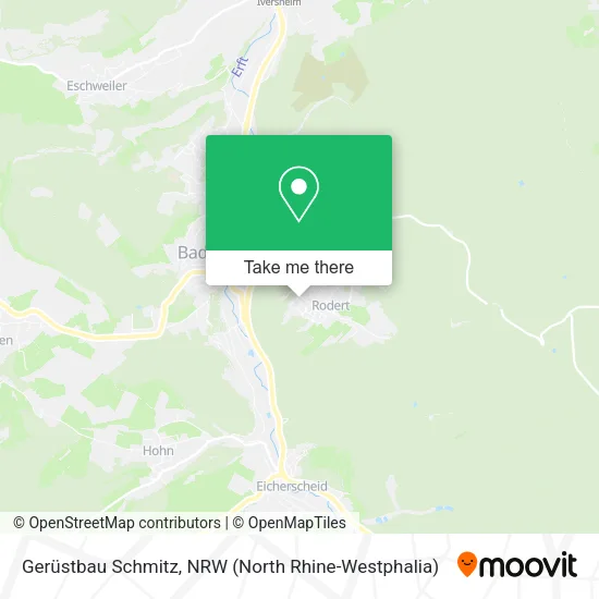Карта Gerüstbau Schmitz