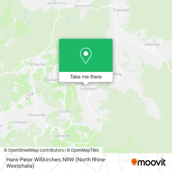 Карта Hans-Peter Wißkirchen