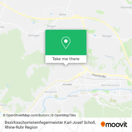 Карта Bezirksschornsteinfegermeister Karl-Josef Scholl