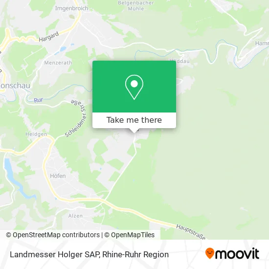 Карта Landmesser Holger SAP