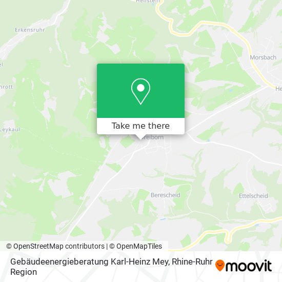 Gebäudeenergieberatung Karl-Heinz Mey map