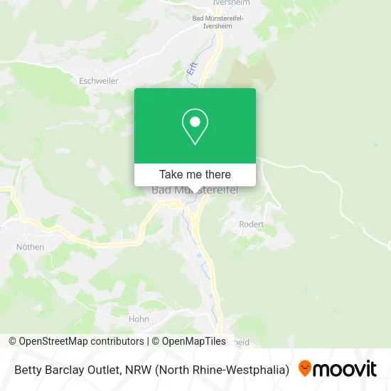 Карта Betty Barclay Outlet