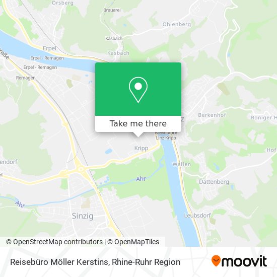 Reisebüro Möller Kerstins map