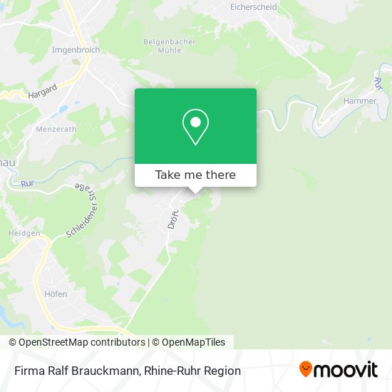 Firma Ralf Brauckmann map