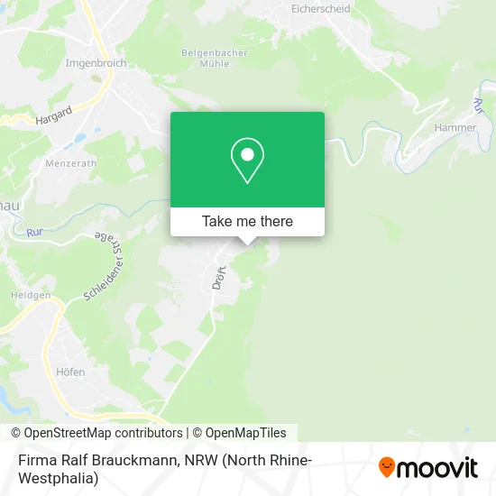 Firma Ralf Brauckmann map