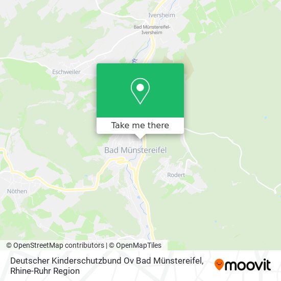 Deutscher Kinderschutzbund Ov Bad Münstereifel map