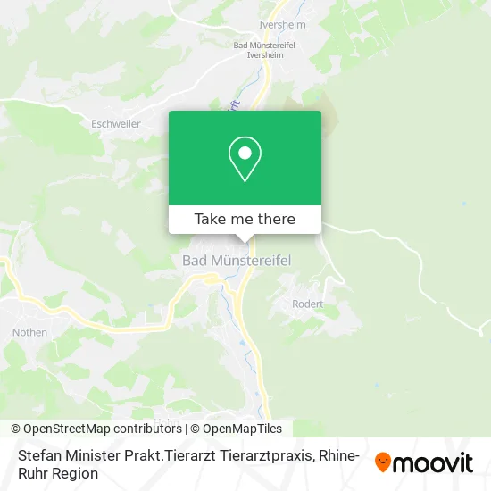 Карта Stefan Minister Prakt.Tierarzt Tierarztpraxis
