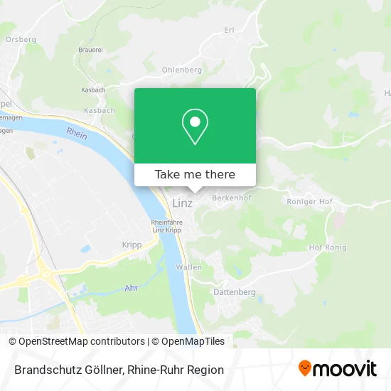 Карта Brandschutz Göllner