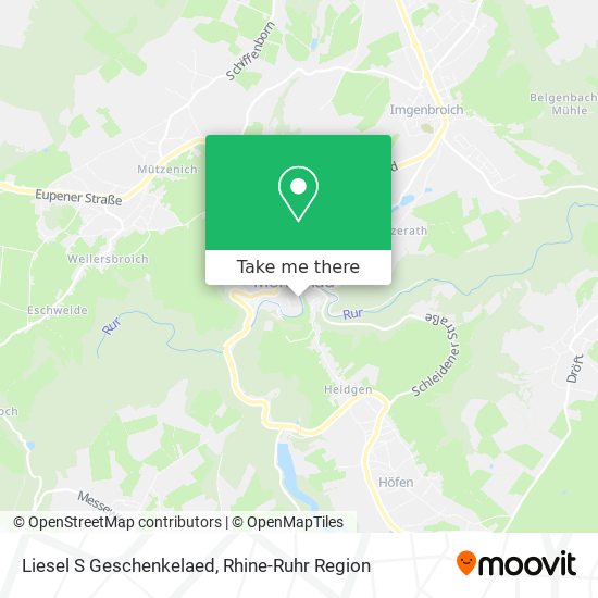 Liesel S Geschenkelaed map