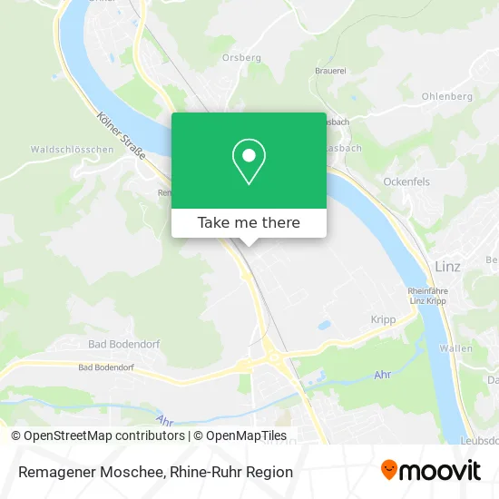 Карта Remagener Moschee