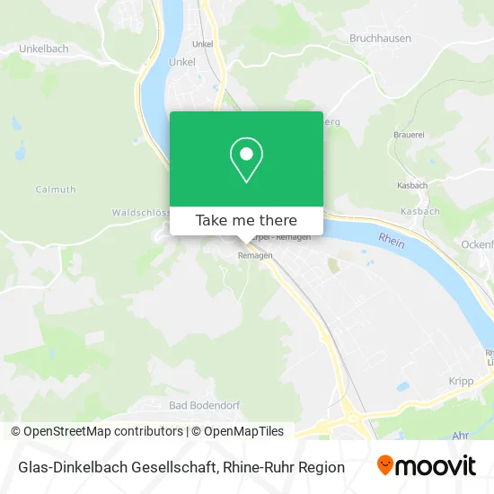 Glas-Dinkelbach Gesellschaft map