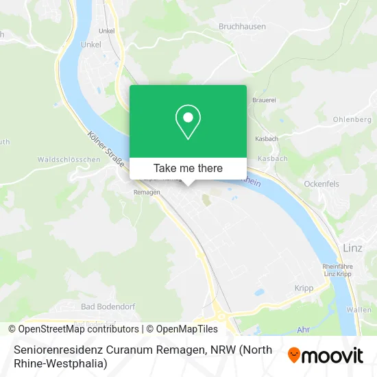 Seniorenresidenz Curanum Remagen map