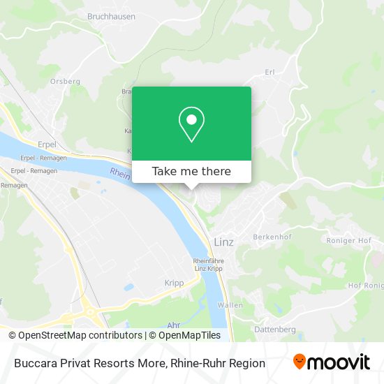 Buccara Privat Resorts More map