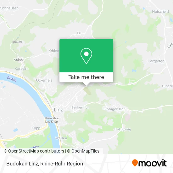 Карта Budokan Linz