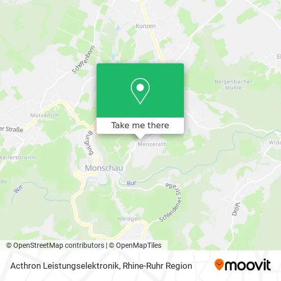 Карта Acthron Leistungselektronik