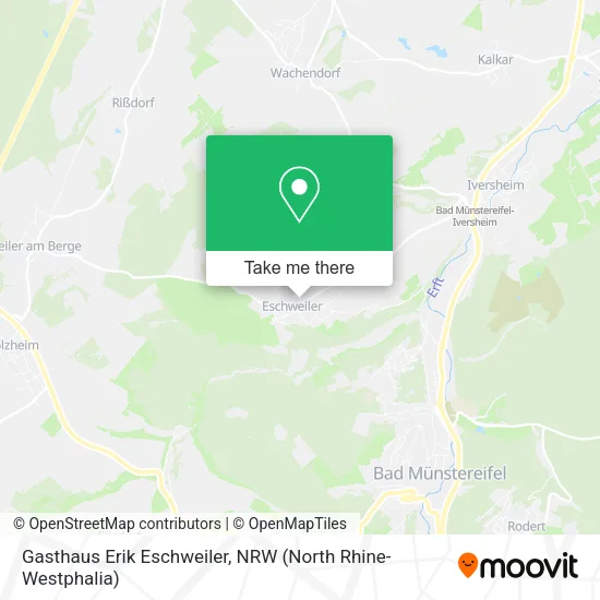 Карта Gasthaus Erik Eschweiler