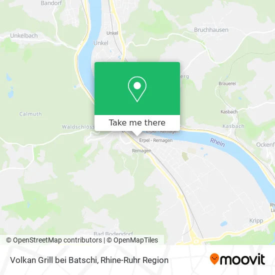 Карта Volkan Grill bei Batschi