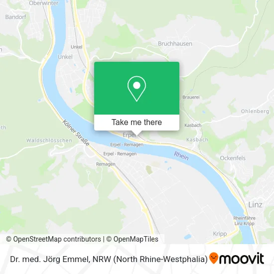 Dr. med. Jörg Emmel map