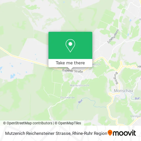 Карта Mutzenich Reichensteiner Strasse