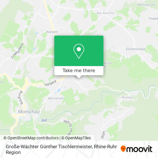 Große-Wächter Günther Tischlermeister map